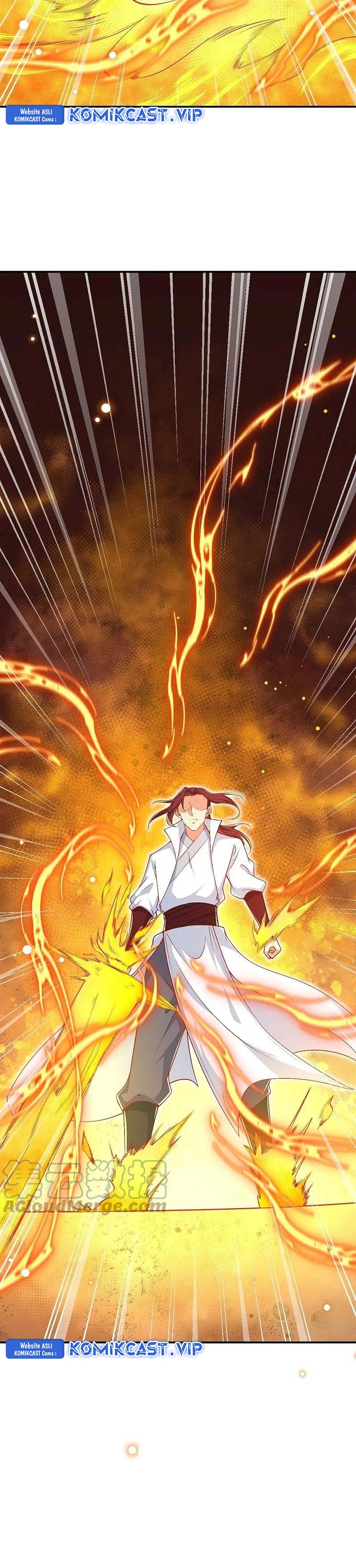 Against the Gods Chapter 569 Bahasa Indonesia